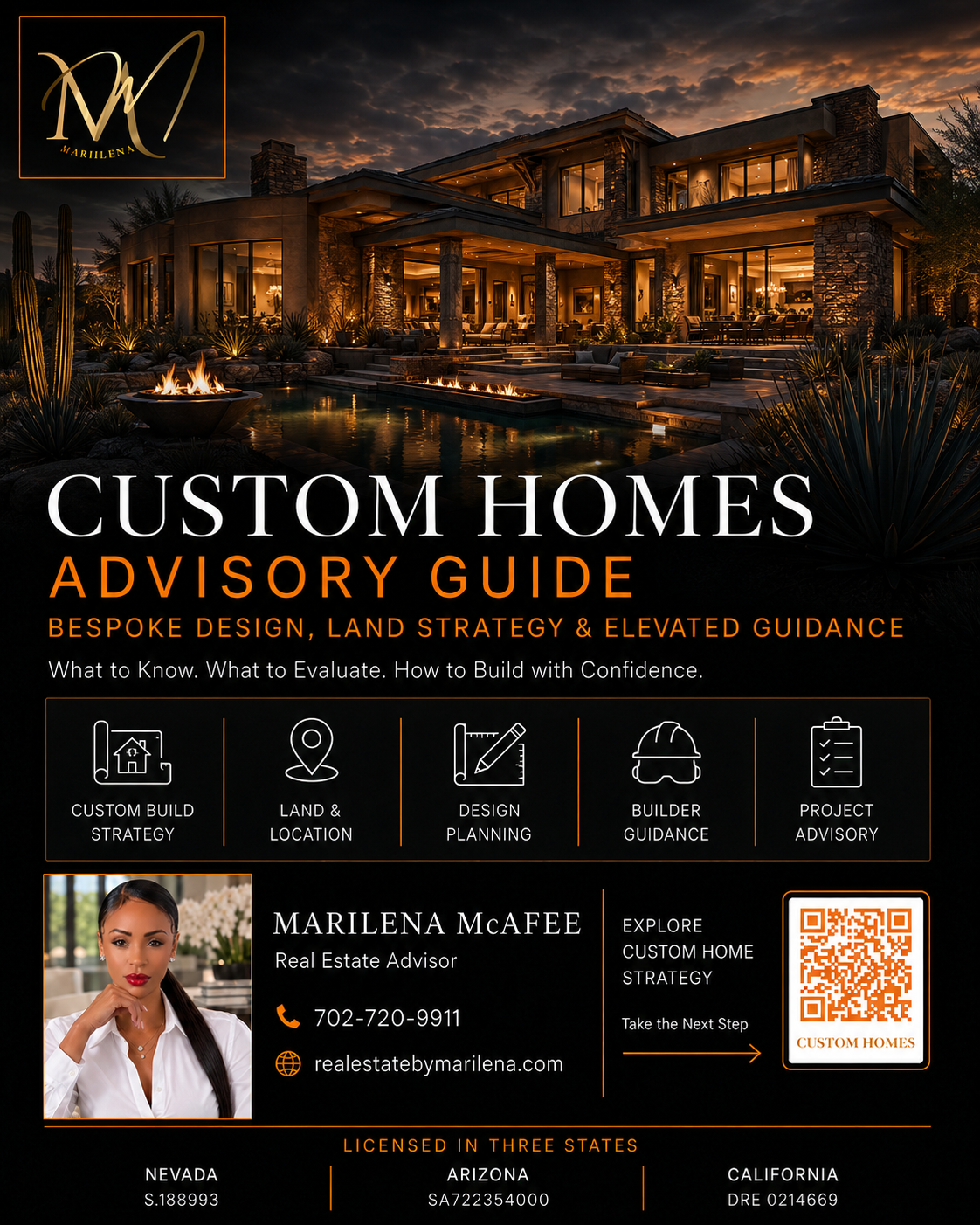 Custom Home Advisory Guide Guide cover